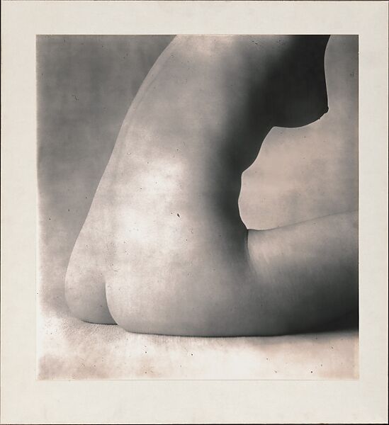 Nude No. 18, Irving Penn (American, Plainfield, New Jersey 1917–2009 New York), Gelatin silver print