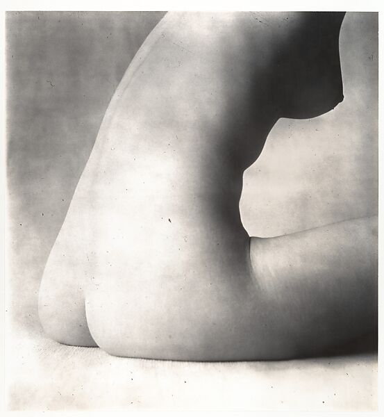 Nude No. 18, Irving Penn (American, Plainfield, New Jersey 1917–2009 New York), Gelatin silver print 
