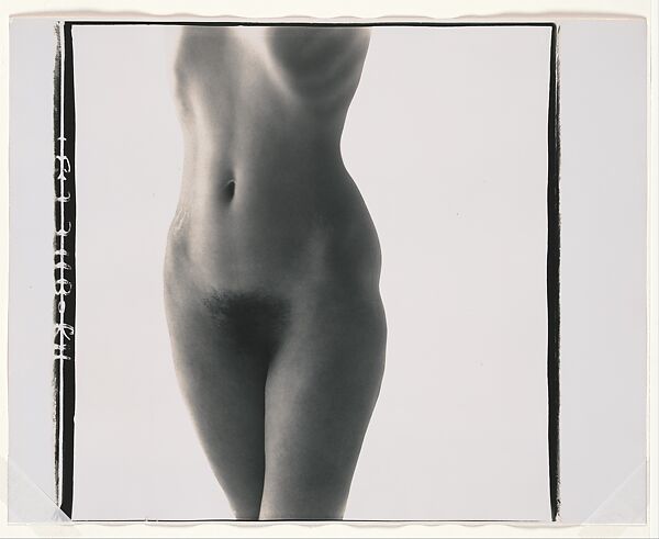Nude No. 21, Irving Penn  American, Gelatin silver print