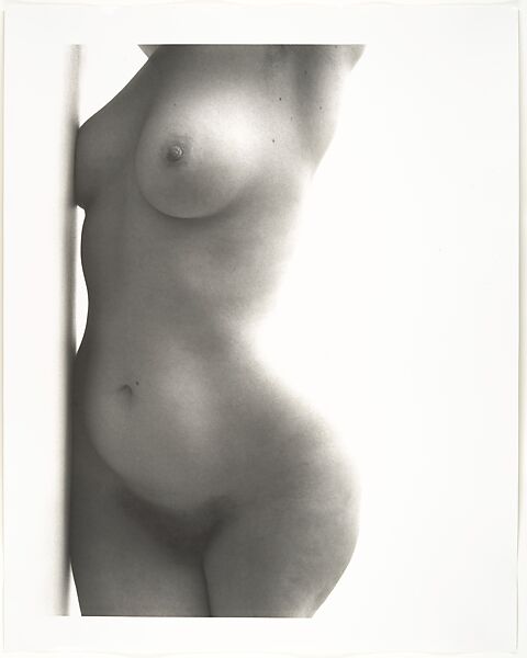 Nude No. 25, Irving Penn (American, Plainfield, New Jersey 1917–2009 New York), Gelatin silver print 