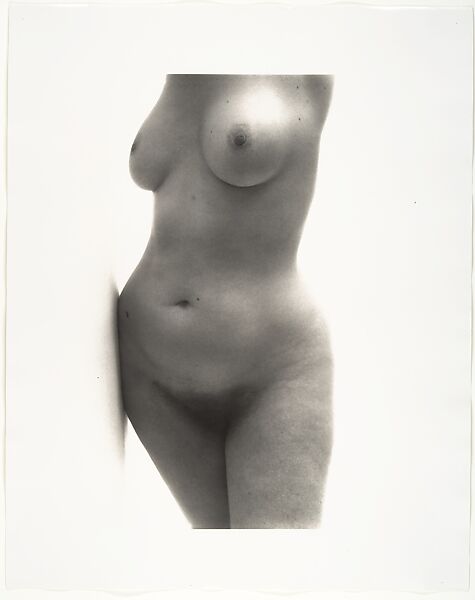 Nude No. 27, Irving Penn (American, Plainfield, New Jersey 1917–2009 New York), Gelatin silver print 