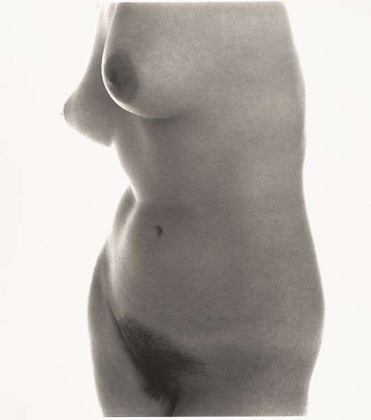 Nude No. 30, Irving Penn (American, Plainfield, New Jersey 1917–2009 New York), Gelatin silver print 