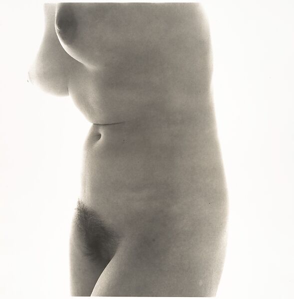 Nude No. 31, Irving Penn (American, Plainfield, New Jersey 1917–2009 New York), Gelatin silver print 
