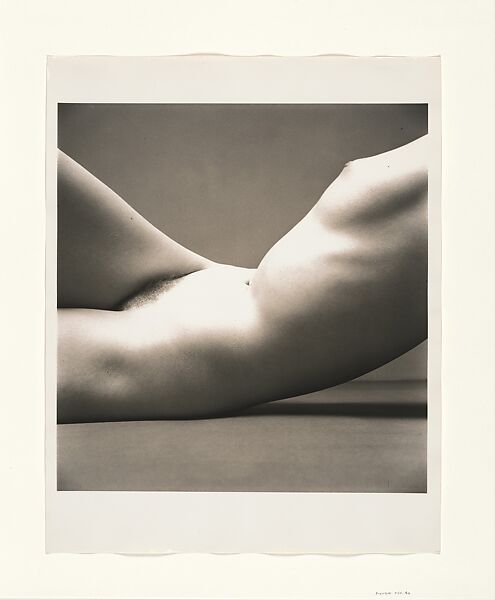 Nude No. 40, Irving Penn (American, Plainfield, New Jersey 1917–2009 New York), Gelatin silver print