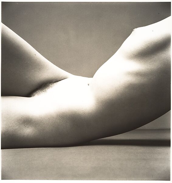 Nude No. 40, Irving Penn (American, Plainfield, New Jersey 1917–2009 New York), Gelatin silver print 