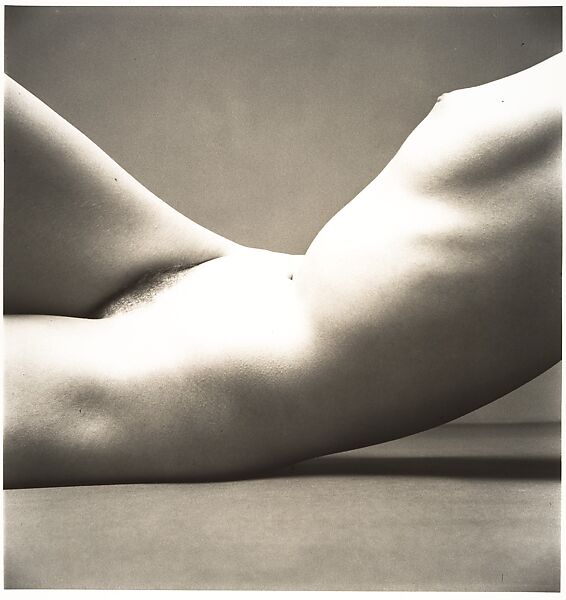 Nude No. 40, Irving Penn  American, Gelatin silver print