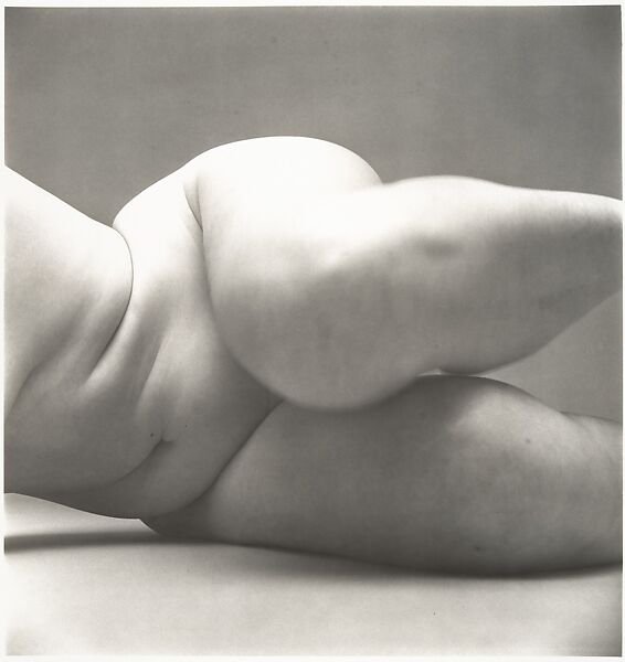 Nude No. 57, Irving Penn (American, Plainfield, New Jersey 1917–2009 New York), Gelatin silver print 
