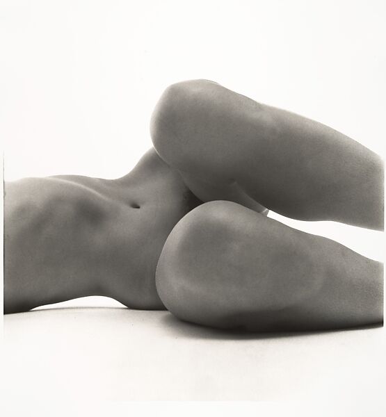 Nude No. 58, Irving Penn  American, Gelatin silver print