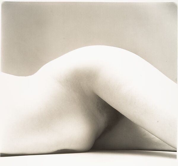 Nude No. 60, Irving Penn (American, Plainfield, New Jersey 1917–2009 New York), Gelatin silver print 