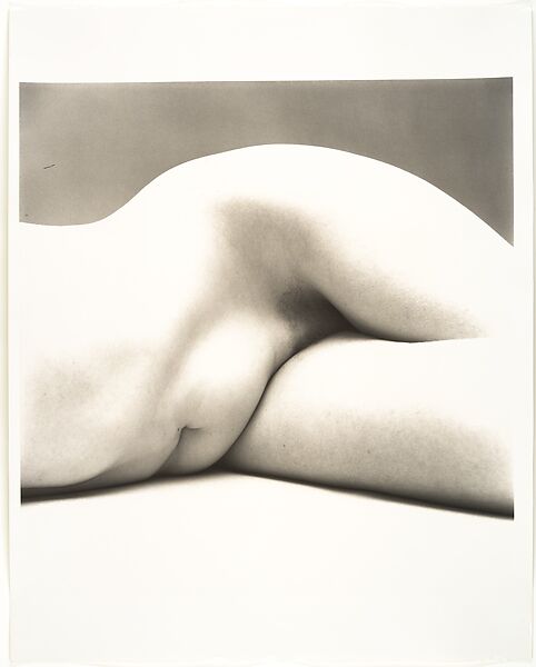 Nude No. 62, Irving Penn (American, Plainfield, New Jersey 1917–2009 New York), Gelatin silver print 