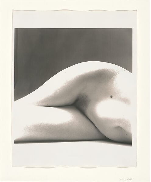 Nude No. 64, Irving Penn (American, Plainfield, New Jersey 1917–2009 New York), Gelatin silver print