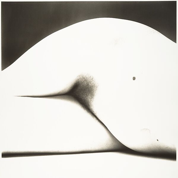 Nude No. 65, Irving Penn (American, Plainfield, New Jersey 1917–2009 New York), Gelatin silver print 
