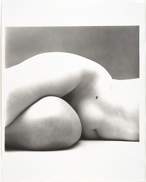 Nude No. 67, Irving Penn (American, Plainfield, New Jersey 1917–2009 New York), Gelatin silver print 
