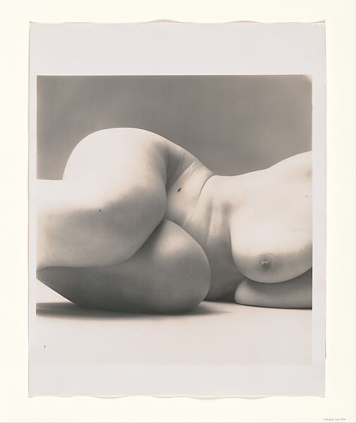 Nude No. 70, Irving Penn (American, Plainfield, New Jersey 1917–2009 New York), Gelatin silver print