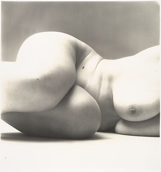 Nude No. 70, Irving Penn  American, Gelatin silver print