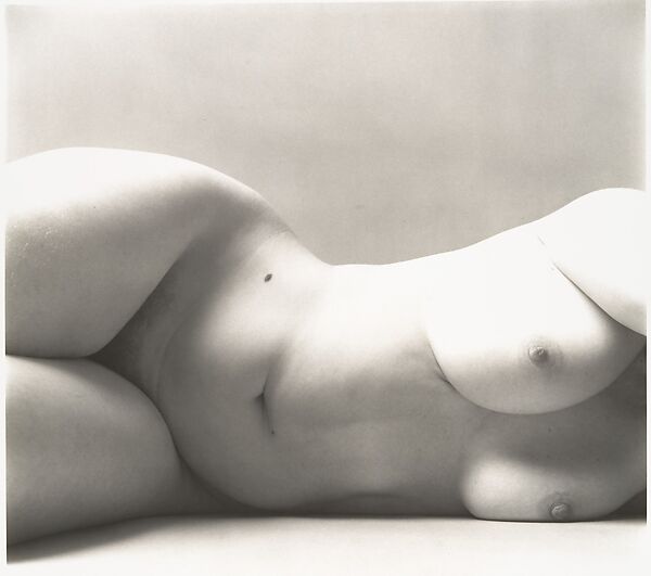 Nude No. 71, Irving Penn (American, Plainfield, New Jersey 1917–2009 New York), Gelatin silver print 