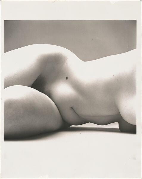 Nude No. 72, New York, Irving Penn (American, Plainfield, New Jersey 1917–2009 New York), Gelatin silver print