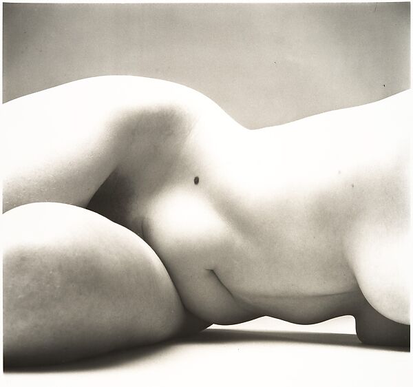 Nude No. 72, New York, Irving Penn (American, Plainfield, New Jersey 1917–2009 New York), Gelatin silver print 
