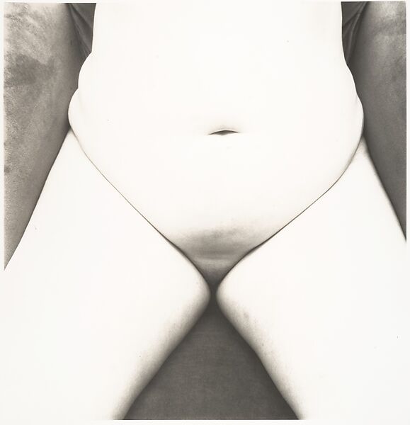 Nude No. 91, Irving Penn (American, Plainfield, New Jersey 1917–2009 New York), Gelatin silver print 