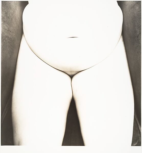 Nude No. 92, Irving Penn (American, Plainfield, New Jersey 1917–2009 New York), Gelatin silver print 
