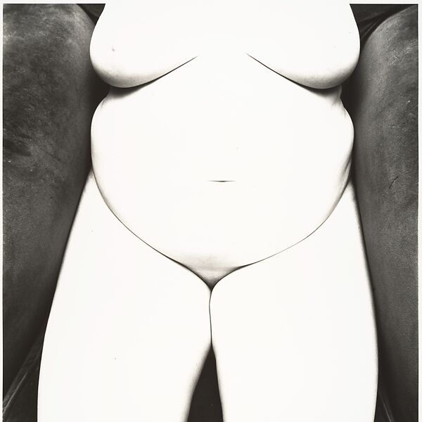 Nude No. 93, Irving Penn  American, Gelatin silver print