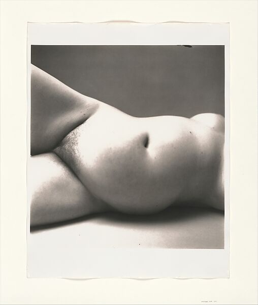 Nude No. 101, Irving Penn (American, Plainfield, New Jersey 1917–2009 New York), Gelatin silver print