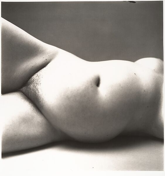 Nude No. 101, Irving Penn  American, Gelatin silver print