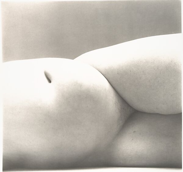 Nude No. 108, Irving Penn (American, Plainfield, New Jersey 1917–2009 New York), Gelatin silver print 