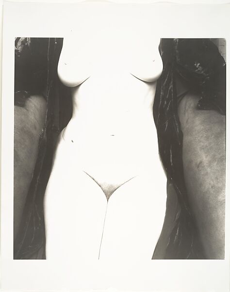 Nude No. 116, Irving Penn (American, Plainfield, New Jersey 1917–2009 New York), Gelatin silver print 