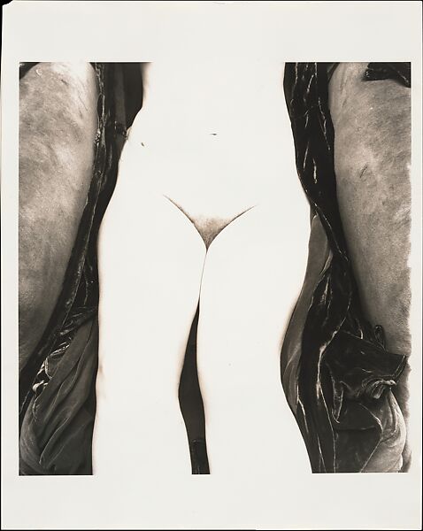 Nude No. 118, Irving Penn (American, Plainfield, New Jersey 1917–2009 New York), Gelatin silver print