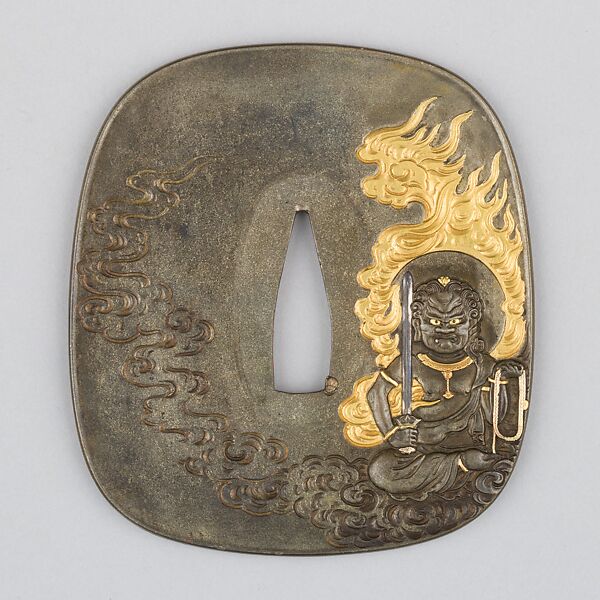 Sword Guard (Tsuba) | Japanese | The Metropolitan Museum of Art