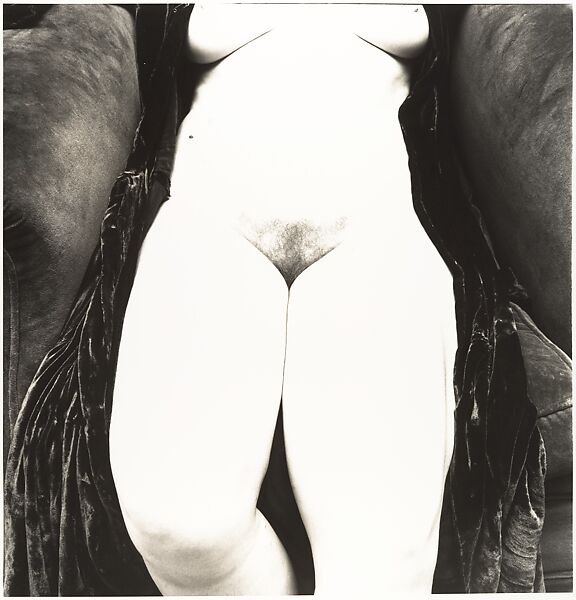 Nude No. 119, Irving Penn (American, Plainfield, New Jersey 1917–2009 New York), Gelatin silver print 