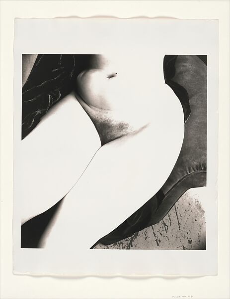Nude No. 128, Irving Penn (American, Plainfield, New Jersey 1917–2009 New York), Gelatin silver print