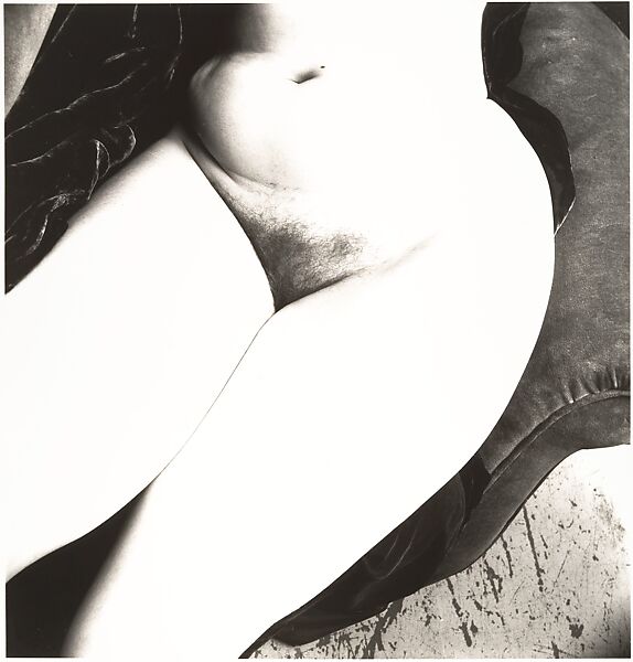 Nude No. 128, Irving Penn (American, Plainfield, New Jersey 1917–2009 New York), Gelatin silver print 