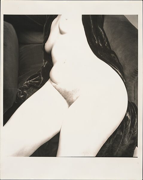 Nude No. 130, Irving Penn (American, Plainfield, New Jersey 1917–2009 New York), Gelatin silver print