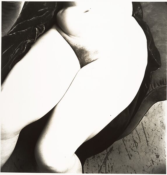 Nude No. 132, Irving Penn (American, Plainfield, New Jersey 1917–2009 New York), Gelatin silver print 