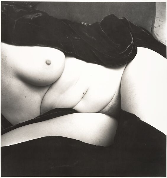 Nude No. 139, Irving Penn (American, Plainfield, New Jersey 1917–2009 New York), Gelatin silver print 