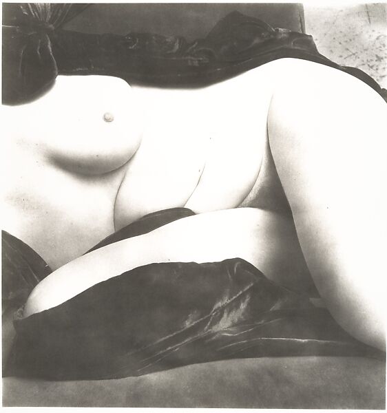 Nude No. 141, Irving Penn (American, Plainfield, New Jersey 1917–2009 New York), Gelatin silver print 