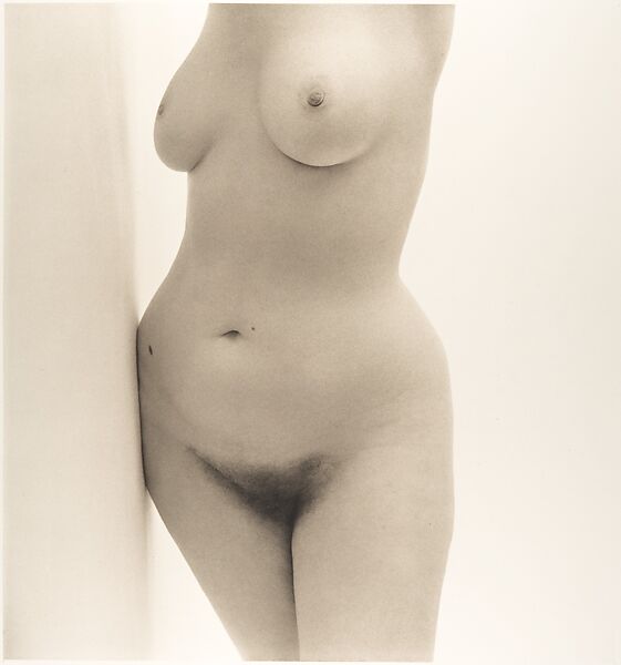 Nude No. 27, Irving Penn (American, Plainfield, New Jersey 1917–2009 New York), Platinum-palladium print 