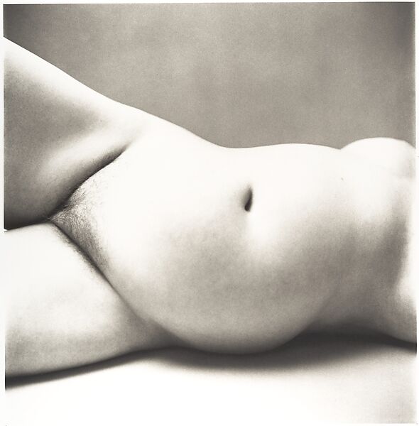 Nude No. 101, Irving Penn (American, Plainfield, New Jersey 1917–2009 New York), Platinum-palladium print 