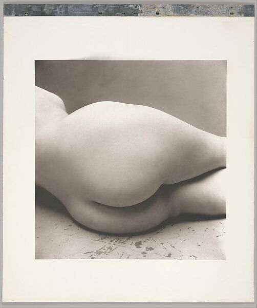 Nude No. 143, Irving Penn (American, Plainfield, New Jersey 1917–2009 New York), Platinum-palladium print