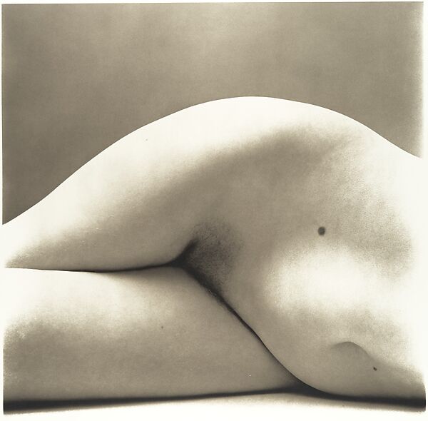 Nude No. 147, Irving Penn (American, Plainfield, New Jersey 1917–2009 New York), Platinum-palladium print 