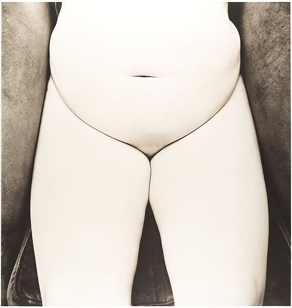 Nude No. 150, Irving Penn (American, Plainfield, New Jersey 1917–2009 New York), Platinum-palladium print 