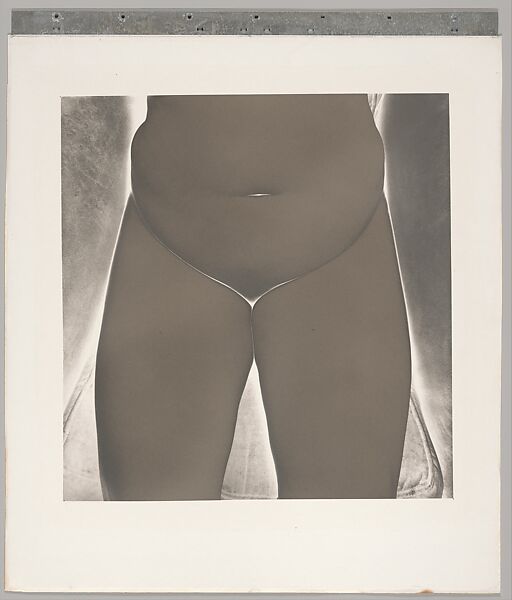 Nude No. 150, Irving Penn (American, Plainfield, New Jersey 1917–2009 New York), Platinum-palladium print