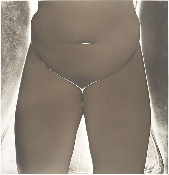 Nude No. 150, Irving Penn (American, Plainfield, New Jersey 1917–2009 New York), Platinum-palladium print 