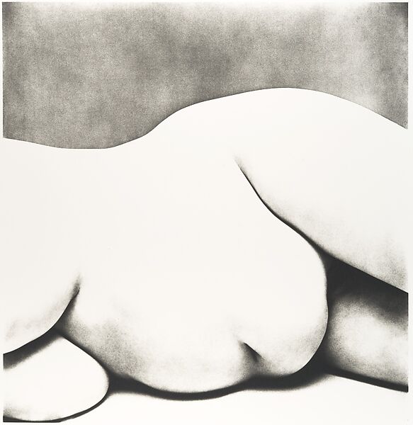 Nude No. 151, Irving Penn (American, Plainfield, New Jersey 1917–2009 New York), Platinum-palladium print 