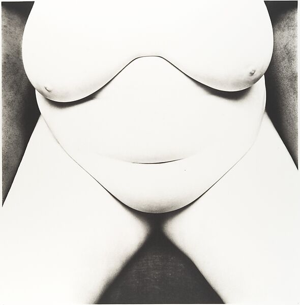 Nude No. 154, Irving Penn (American, Plainfield, New Jersey 1917–2009 New York), Platinum-palladium print 