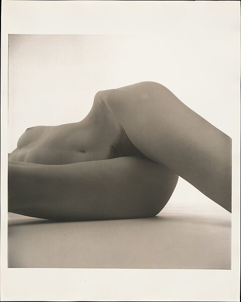 Nude No. 42, Irving Penn (American, Plainfield, New Jersey 1917–2009 New York), Gelatin silver print