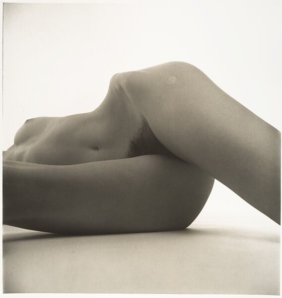 Nude No. 42, Irving Penn (American, Plainfield, New Jersey 1917–2009 New York), Gelatin silver print 