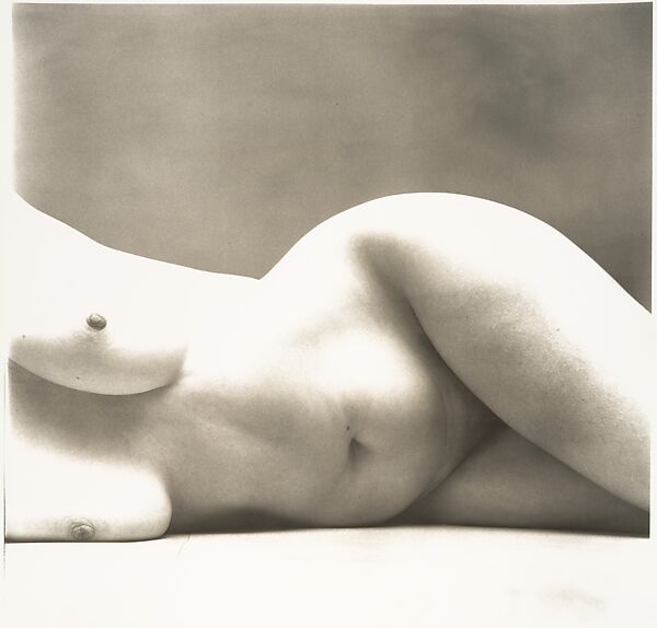 Nude No. 157, Irving Penn (American, Plainfield, New Jersey 1917–2009 New York), Gelatin silver print 